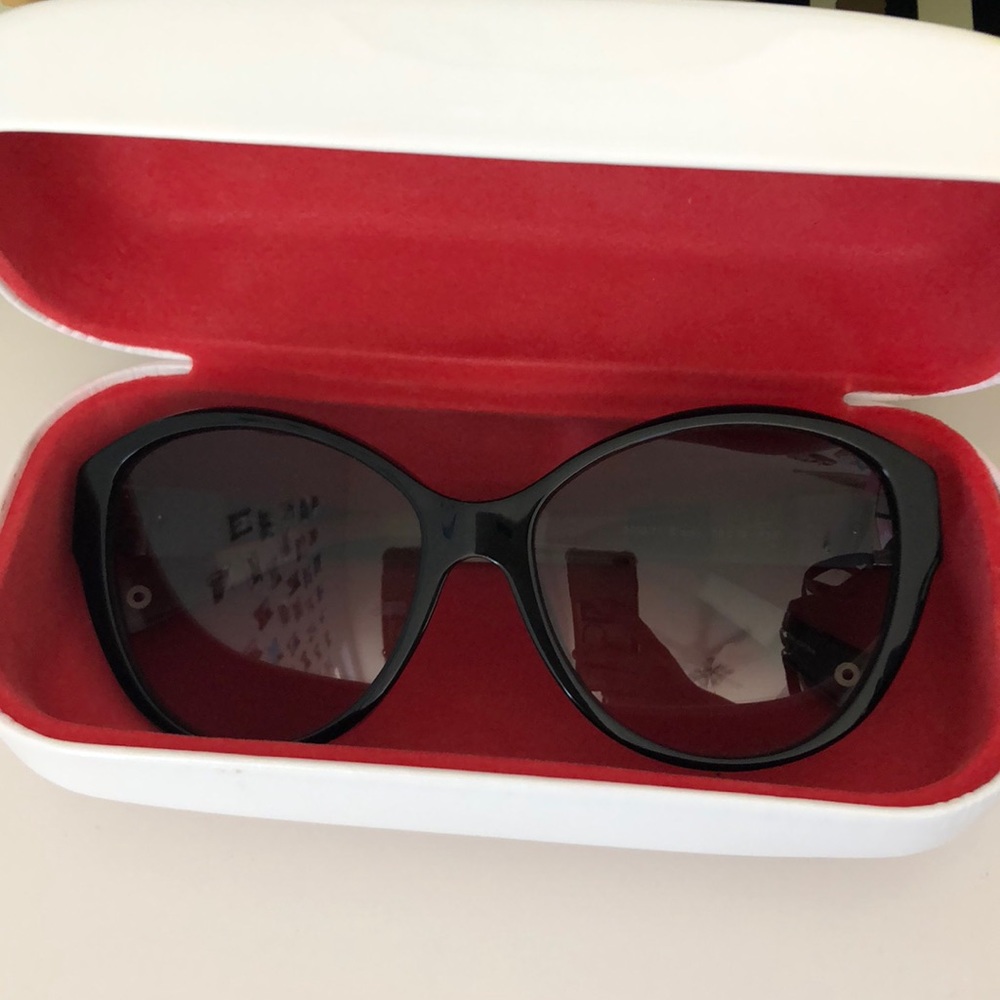 Coach oversized sunglasses